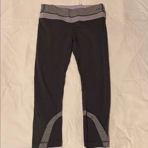 Lululemon Running Crop Leggings